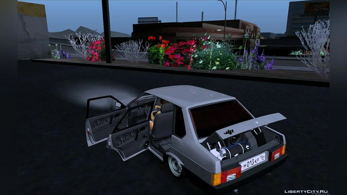 Vaz 21099 Vip Style / GTA San Andreas