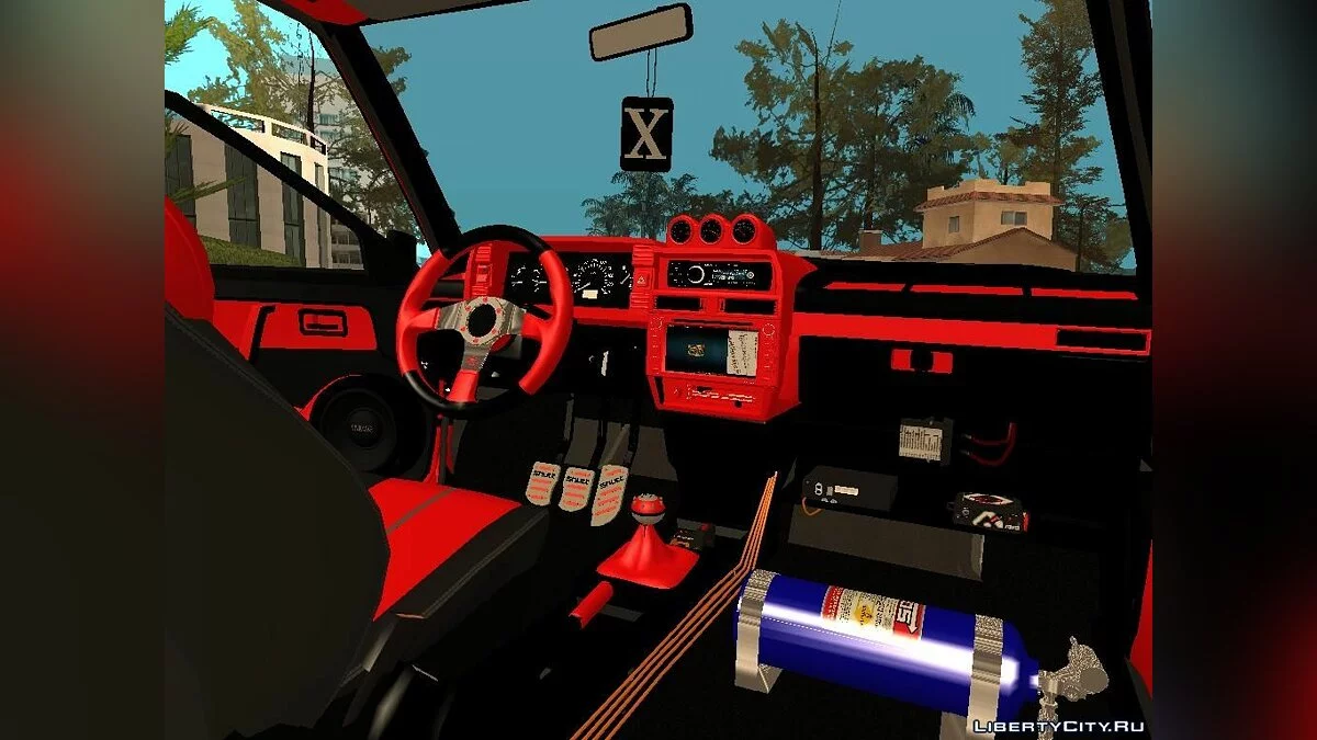 VAZ 21093 | Diable / GTA San Andreas