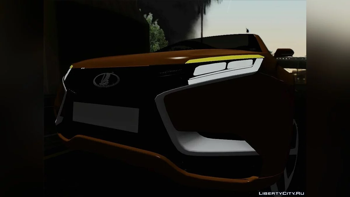 Lada X-Ray / GTA San Andreas