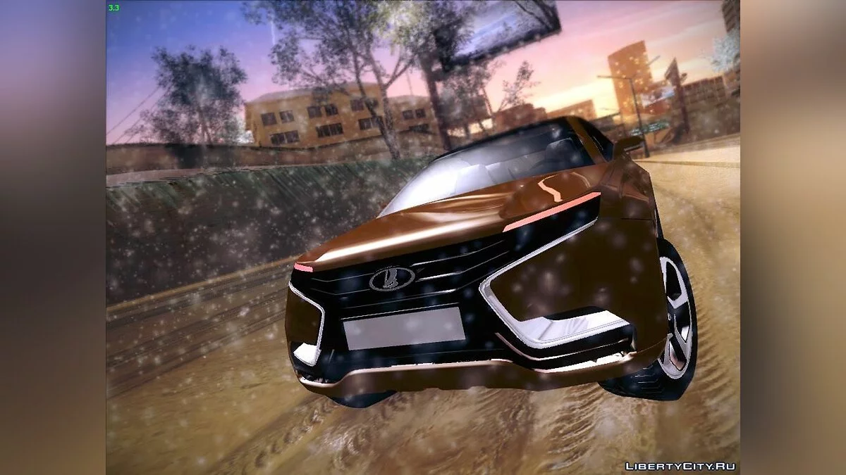 Lada X-Ray / GTA San Andreas