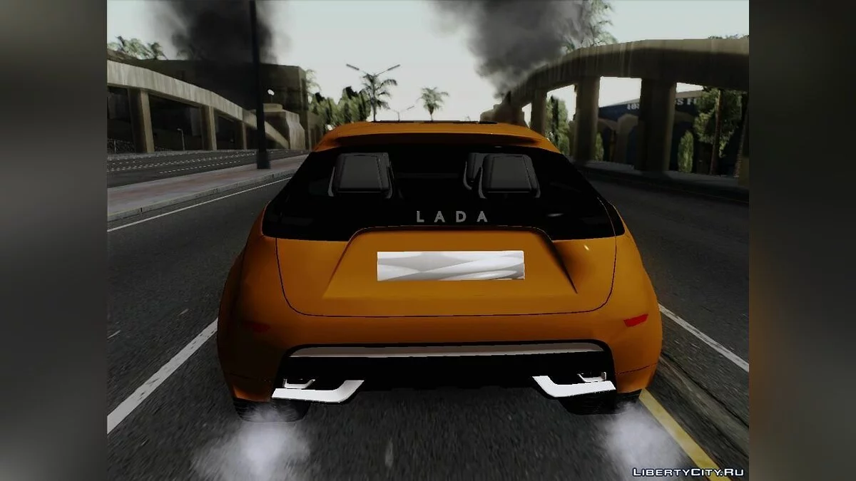 Lada X-Ray / GTA San Andreas