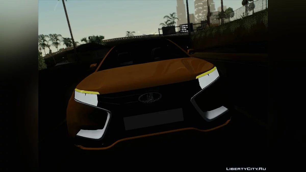 Lada X-Ray / GTA San Andreas