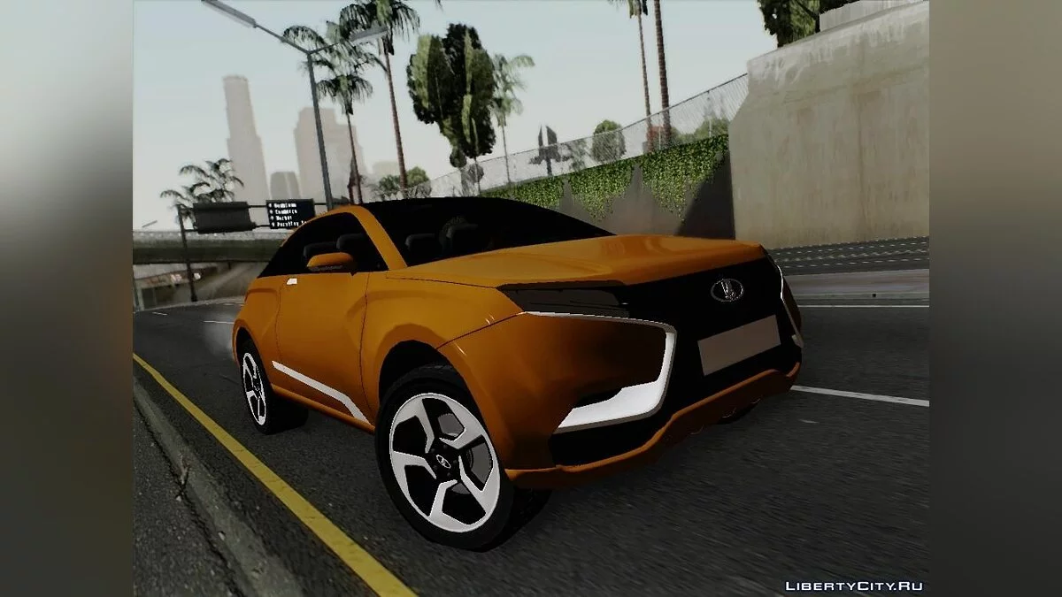 Lada X-Ray / GTA San Andreas