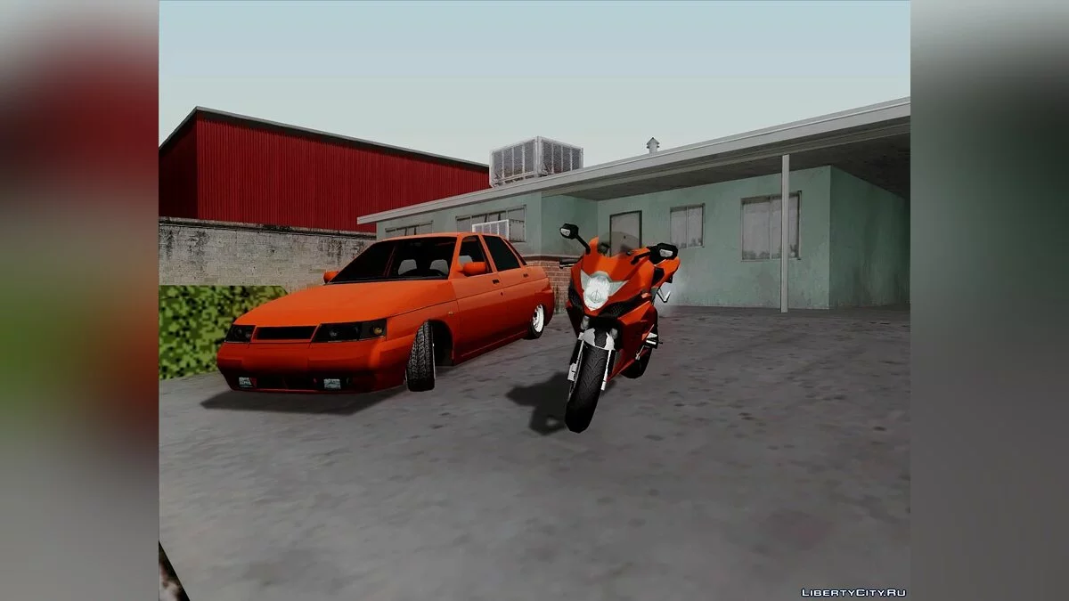 Waz 2110 APP IVF / GTA San Andreas