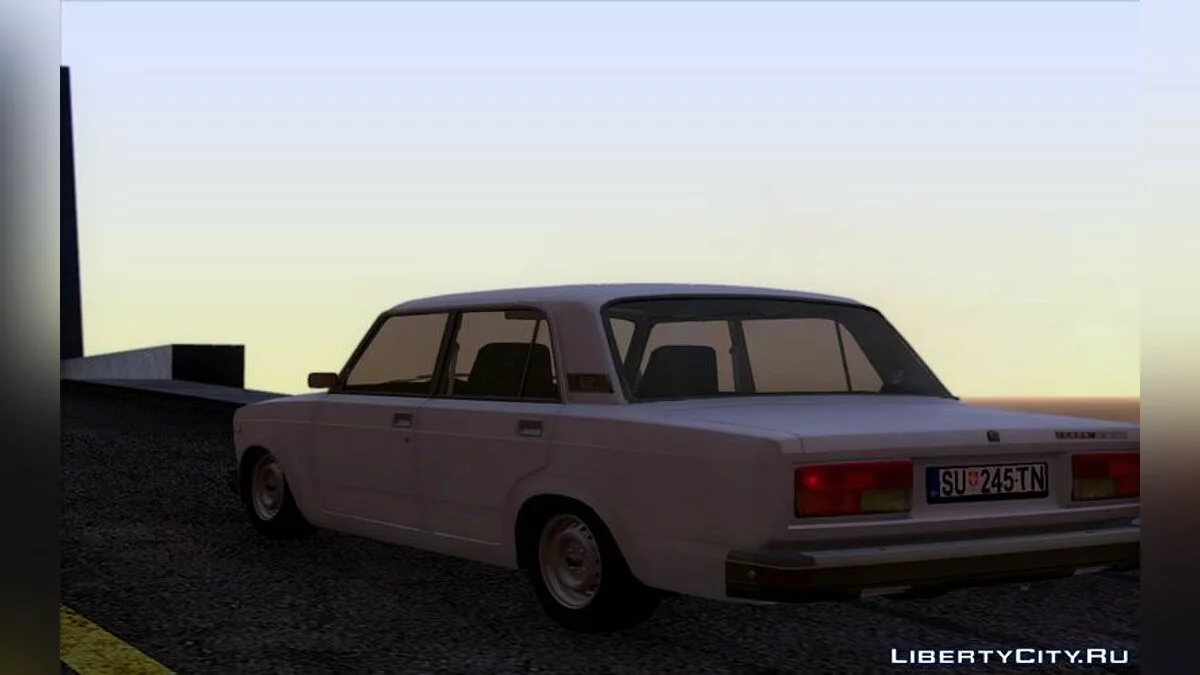Lada 2107 Imvehft / GTA San Andreas