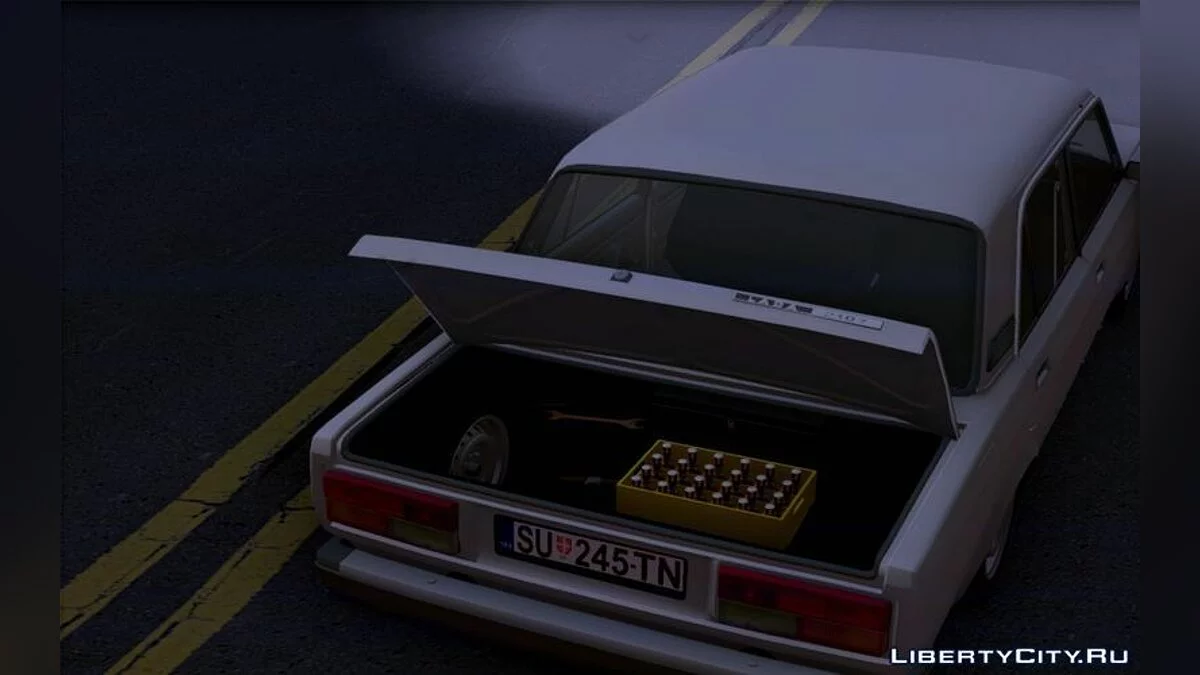 Lada 2107 Imvehft / GTA San Andreas