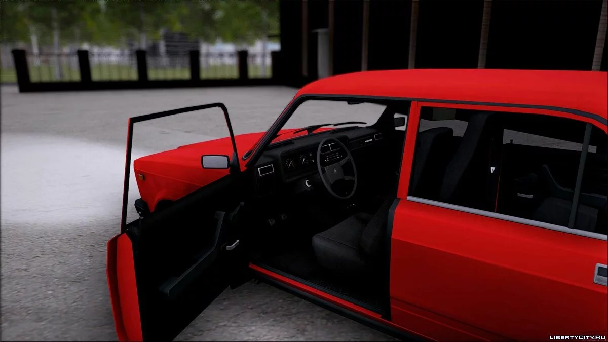 Early Version of VAZ 2107 / GTA San Andreas
