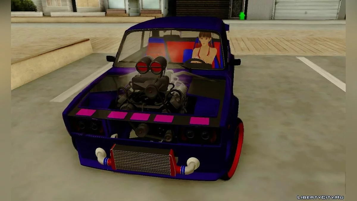 VAZ 2107 معدل / جي تي إيه سان أندرياس