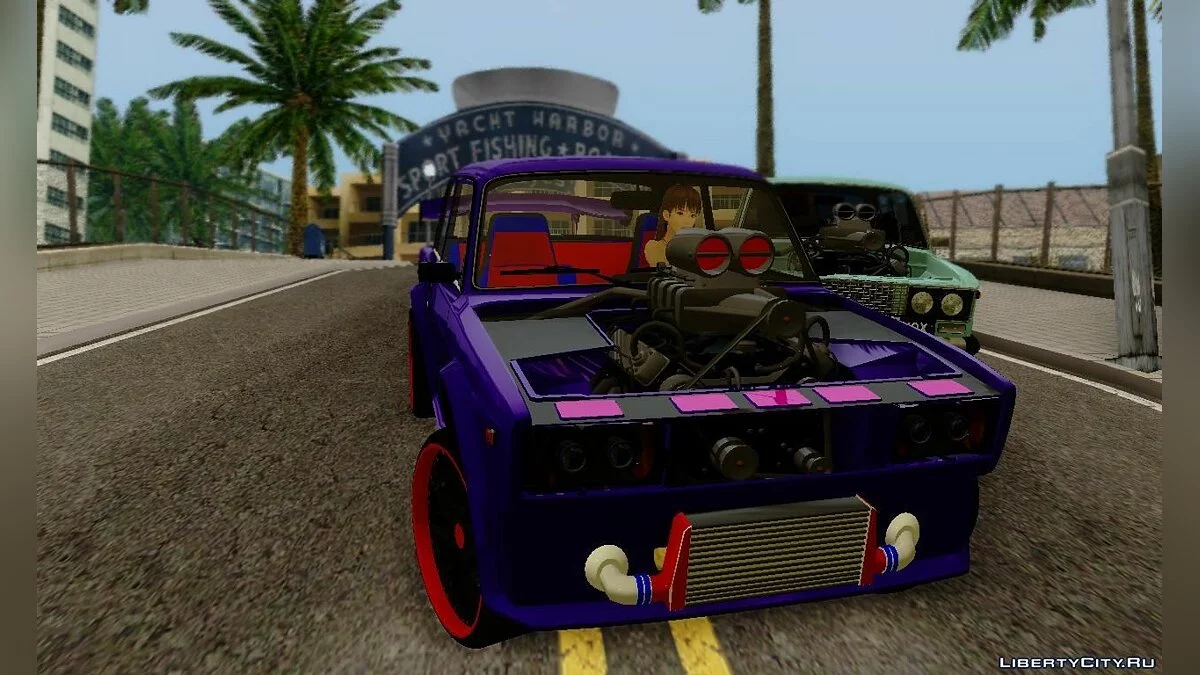 VAZ 2107 معدل / جي تي إيه سان أندرياس
