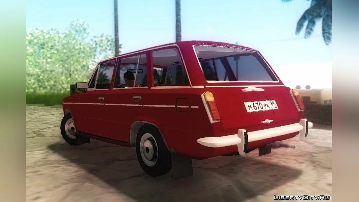 VAZ-21032 v2.0 / GTA San Andreas