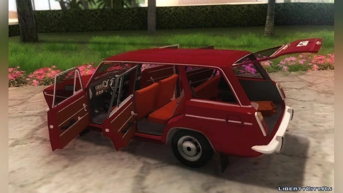 VAZ-21032 v2.0 / GTA San Andreas