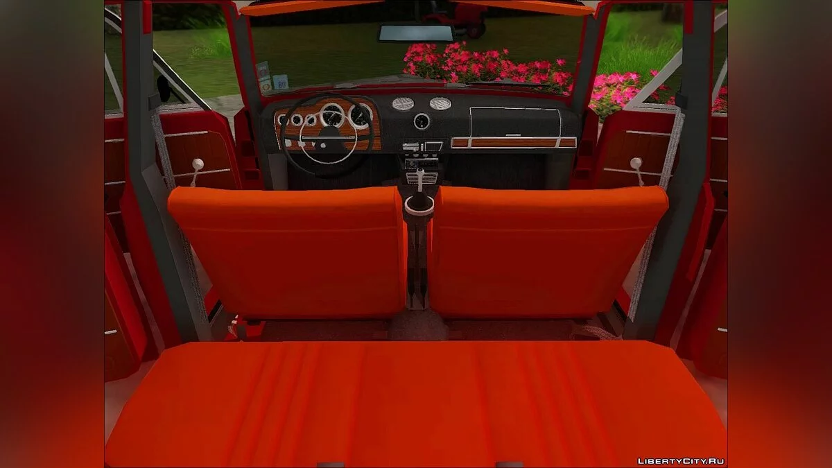 VAZ-21032 v2.0 / GTA San Andreas