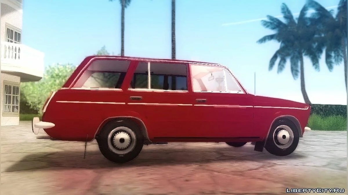 VAZ-21032 v2.0 / GTA San Andreas