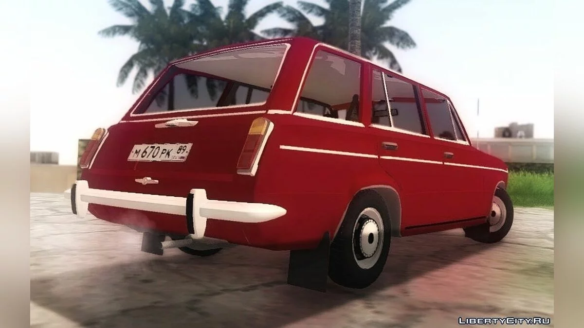 VAZ-21032 v2.0 / GTA San Andreas