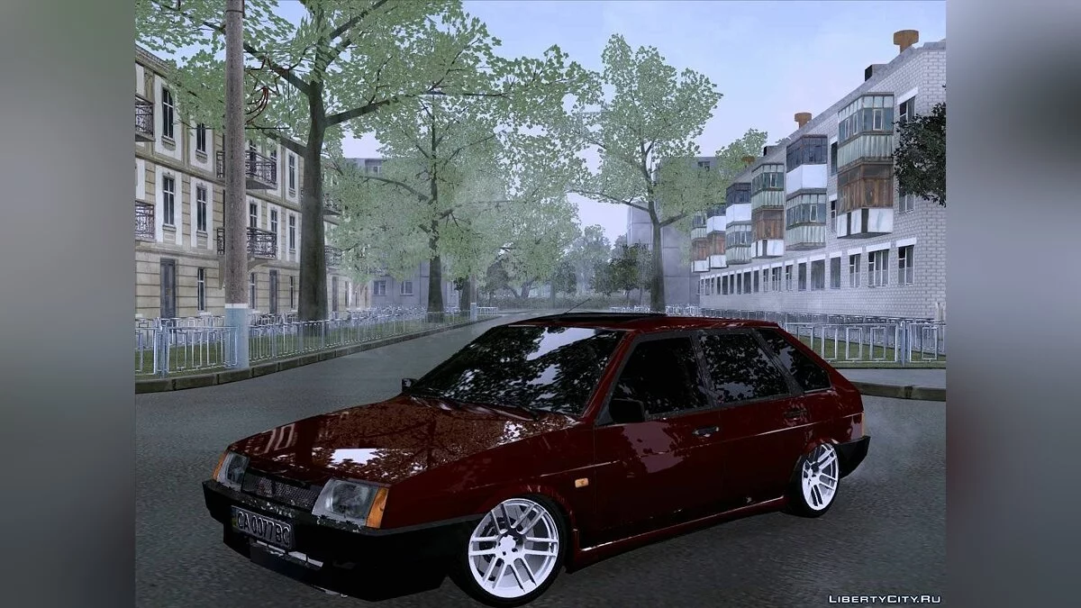 VAZ 2109 DIMAROW / GTA San Andreas