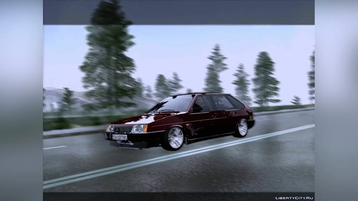 VAZ 2109 DIMAROW / GTA San Andreas