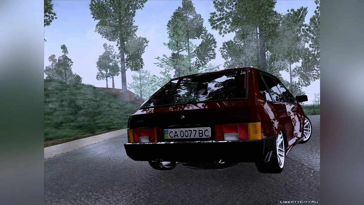 VAZ 2109 DIMAROW / GTA San Andreas