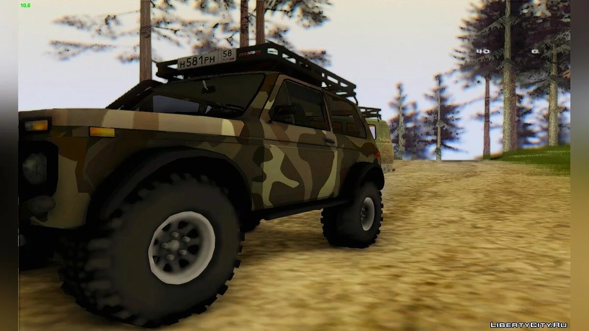 ВАЗ-2121 Нива / GTA San Andreas