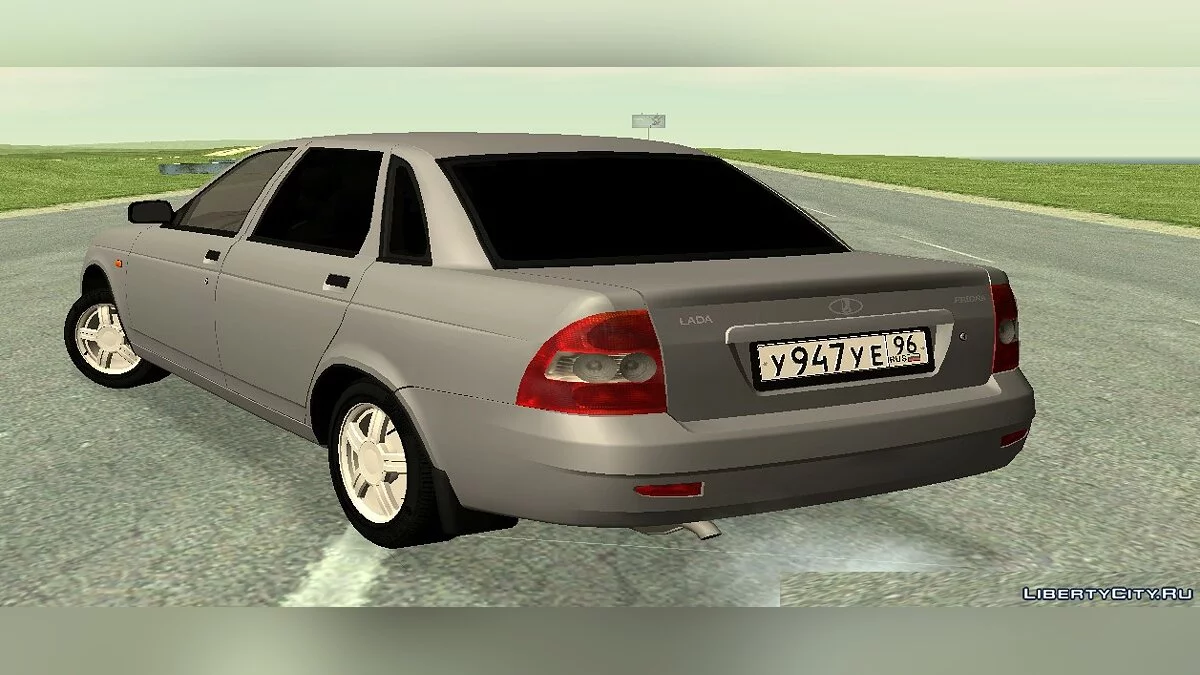 VAZ 2170 / GTA San Andreas