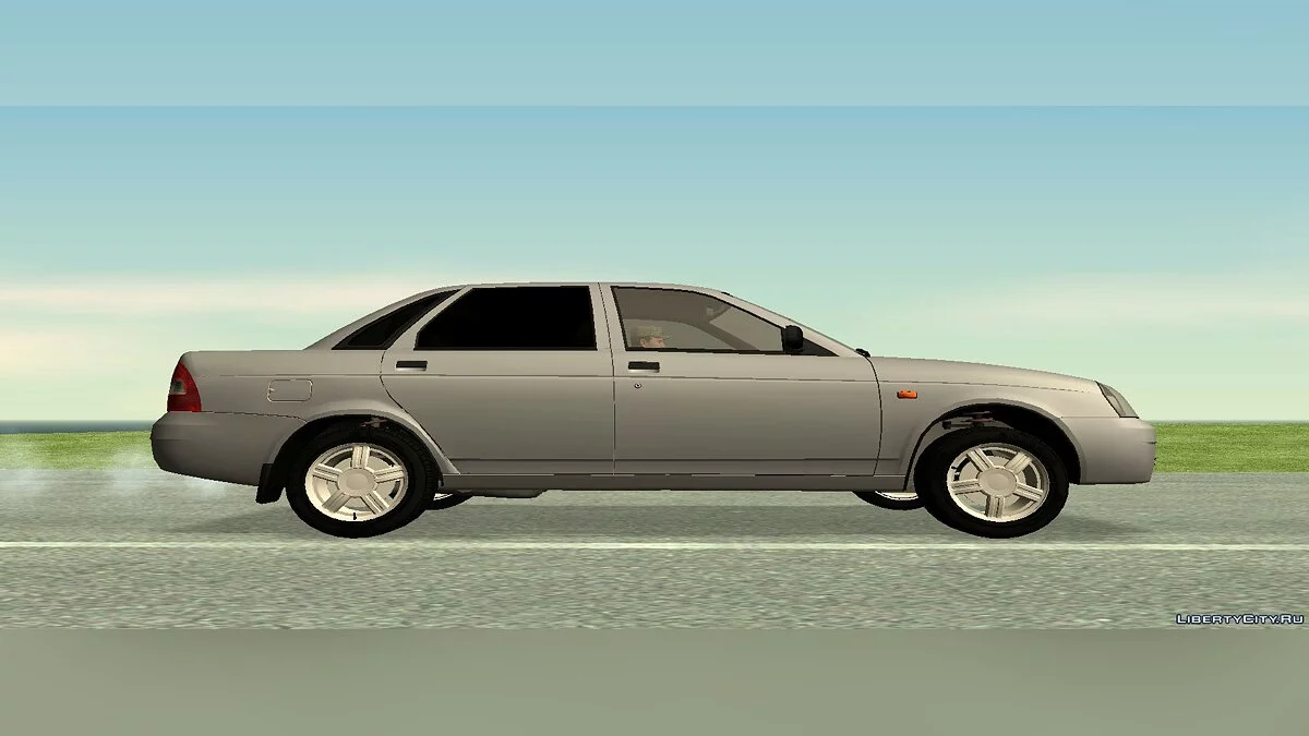 VAZ 2170 / GTA San Andreas