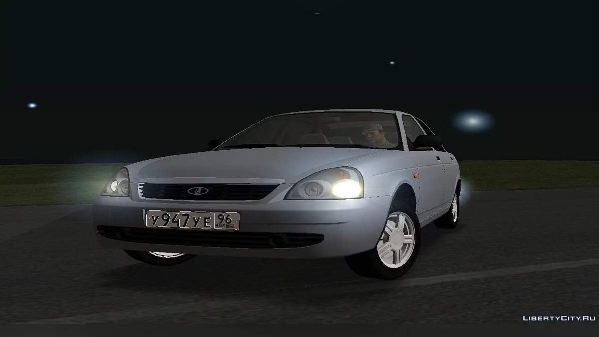 VAZ 2170 / GTA San Andreas