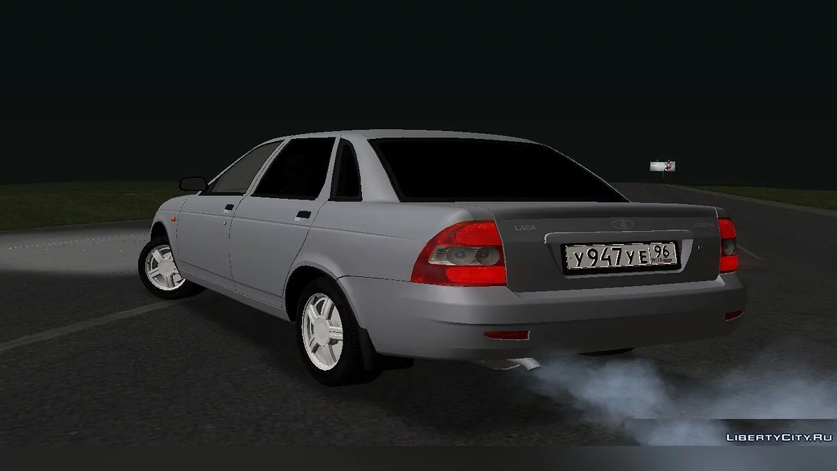 VAZ 2170 / GTA San Andreas