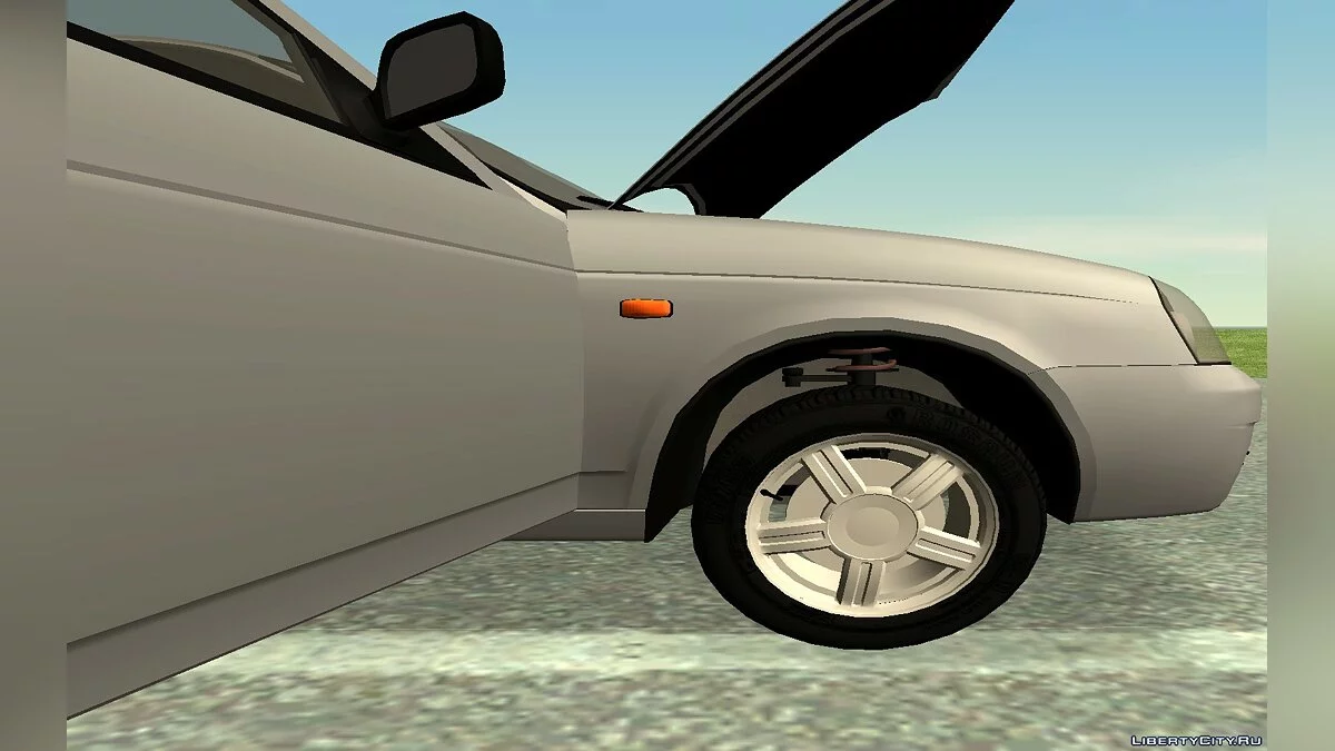 VAZ 2170 / GTA San Andreas