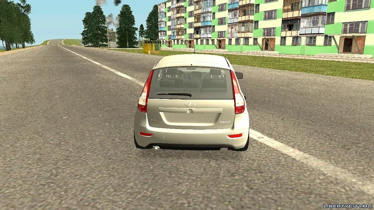 Lada Kalina 2 - Granta / GTA San Andreas