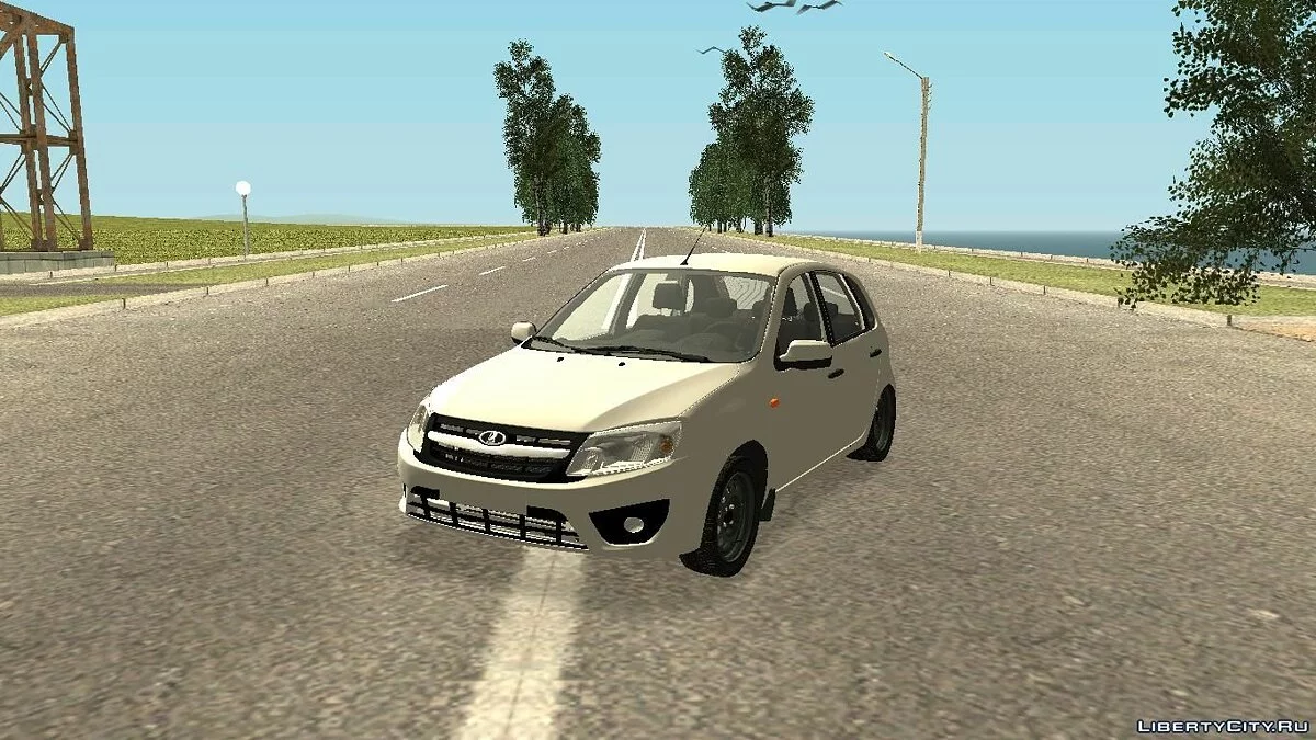 Lada Kalina 2 - Granta / GTA San Andreas