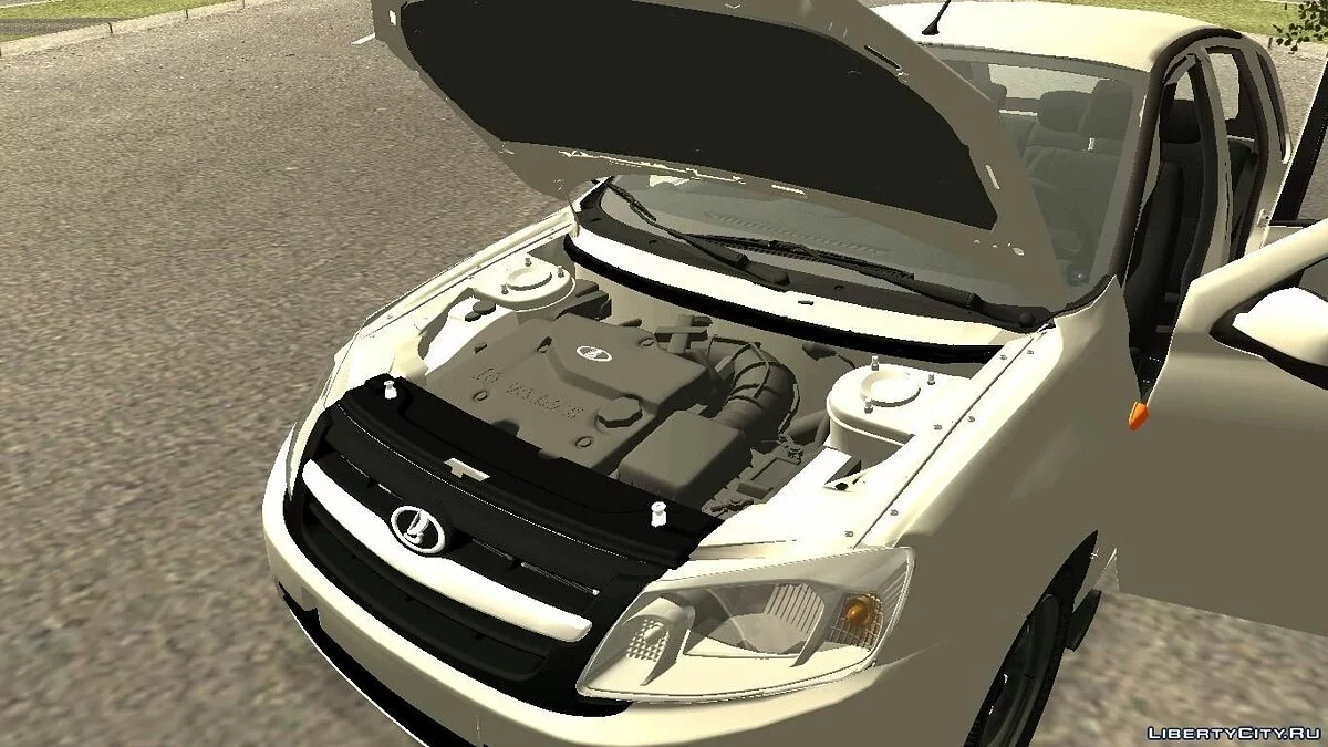 Lada Kalina 2 - Granta / GTA San Andreas