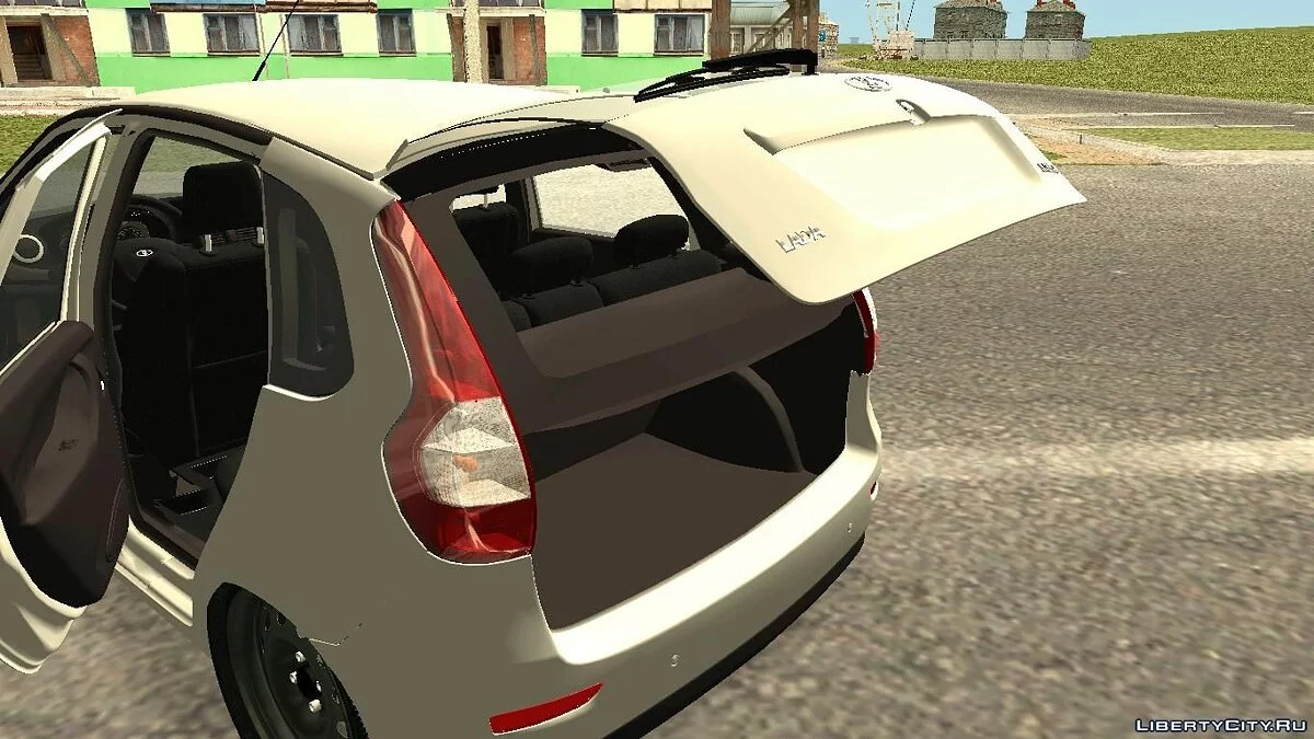 Lada Kalina 2 - Granta / GTA San Andreas