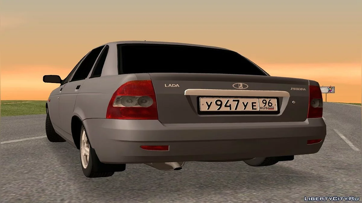 VAZ 2170 V3 / GTA San Andreas