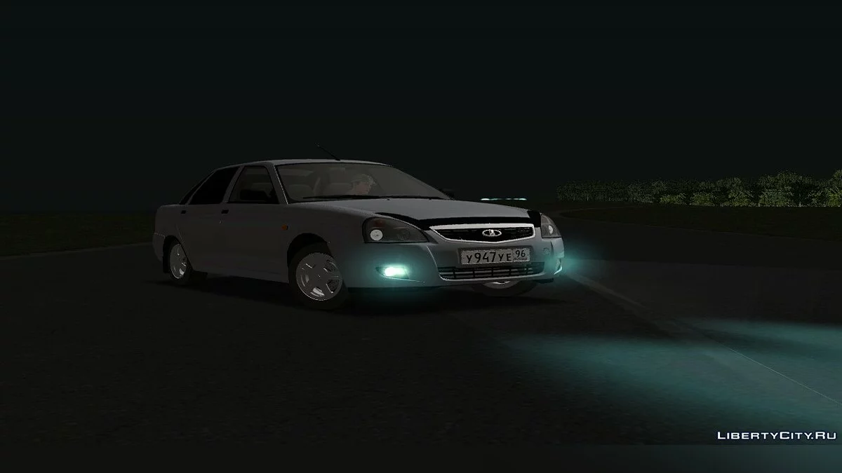 VAZ 2170 V3 / GTA San Andreas