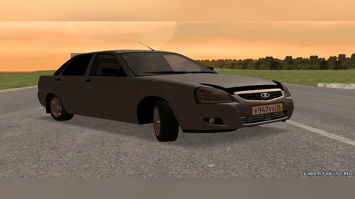 VAZ 2170 V3 / GTA San Andreas
