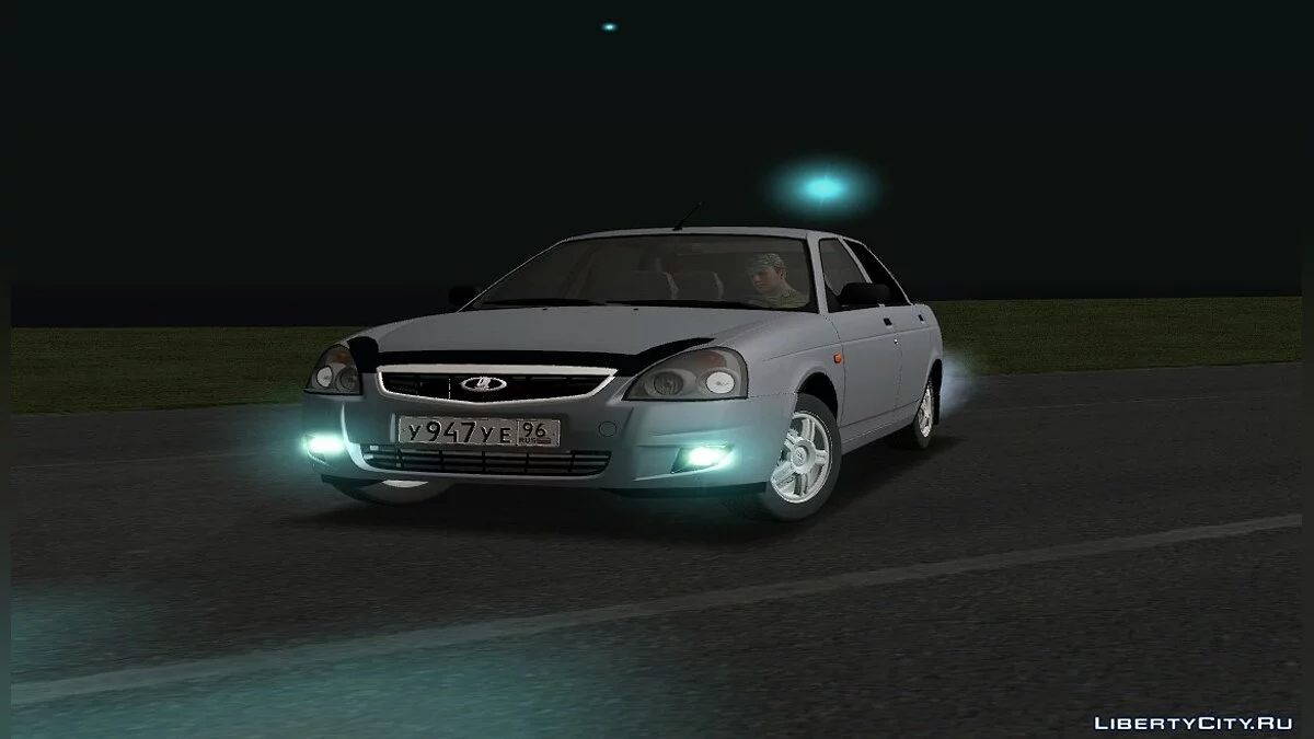 VAZ 2170 V3 / GTA San Andreas