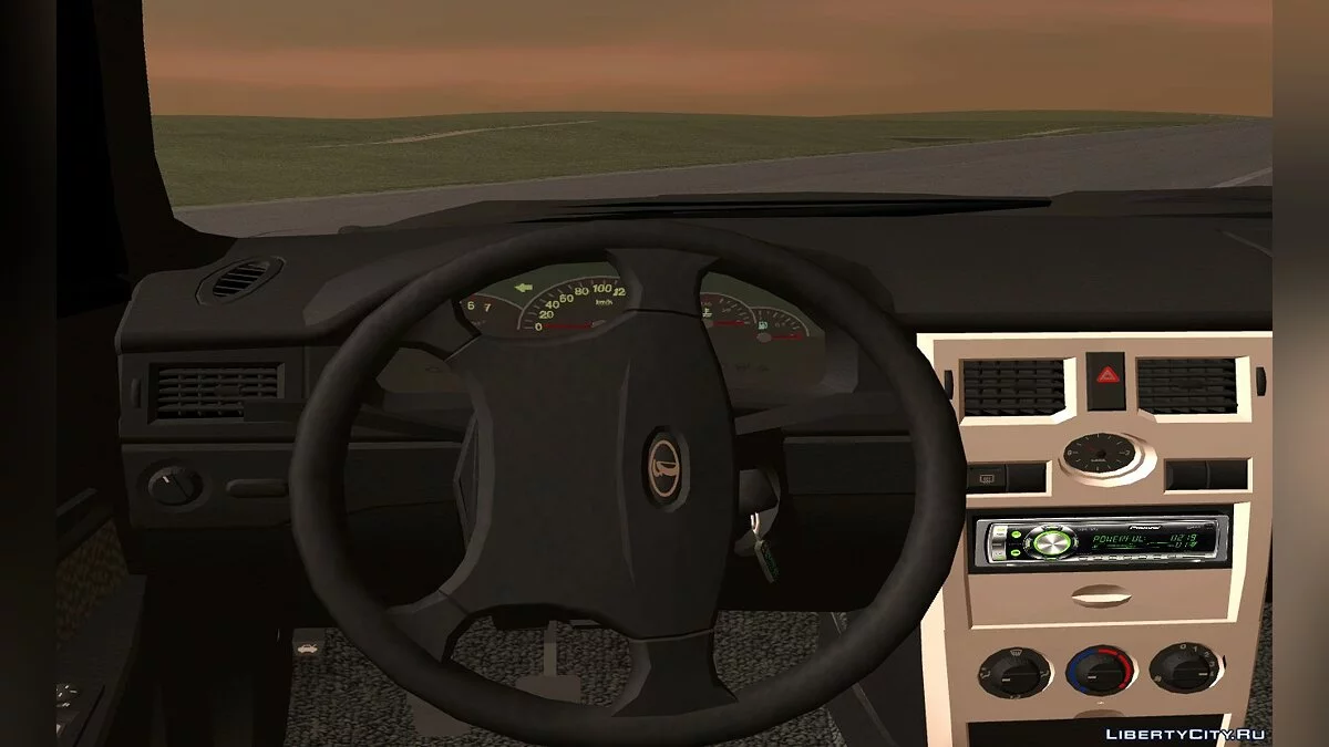 VAZ 2170 V3 / GTA San Andreas