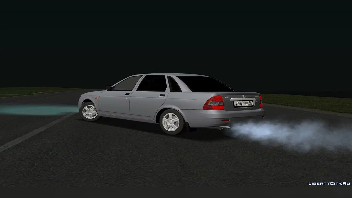 VAZ 2170 V3 / GTA San Andreas