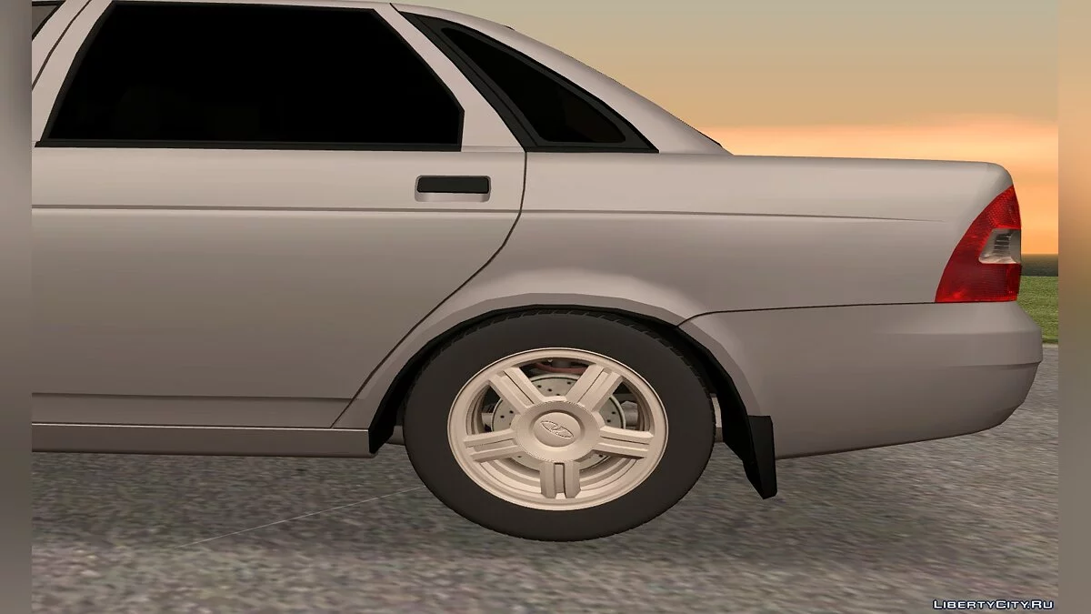 VAZ 2170 V3 / GTA San Andreas