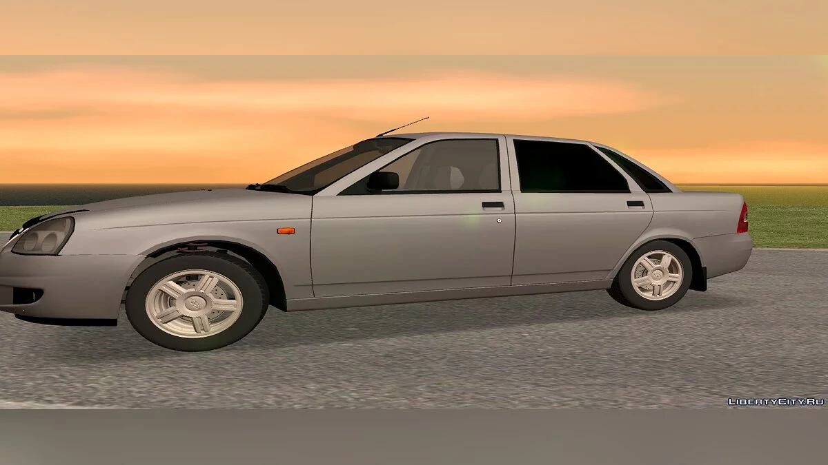 VAZ 2170 V3 / GTA San Andreas