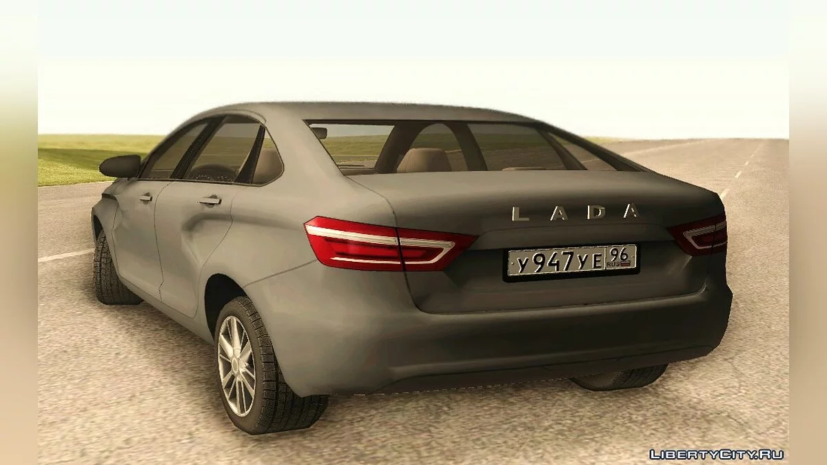 Lada Vesta / GTA San Andreas