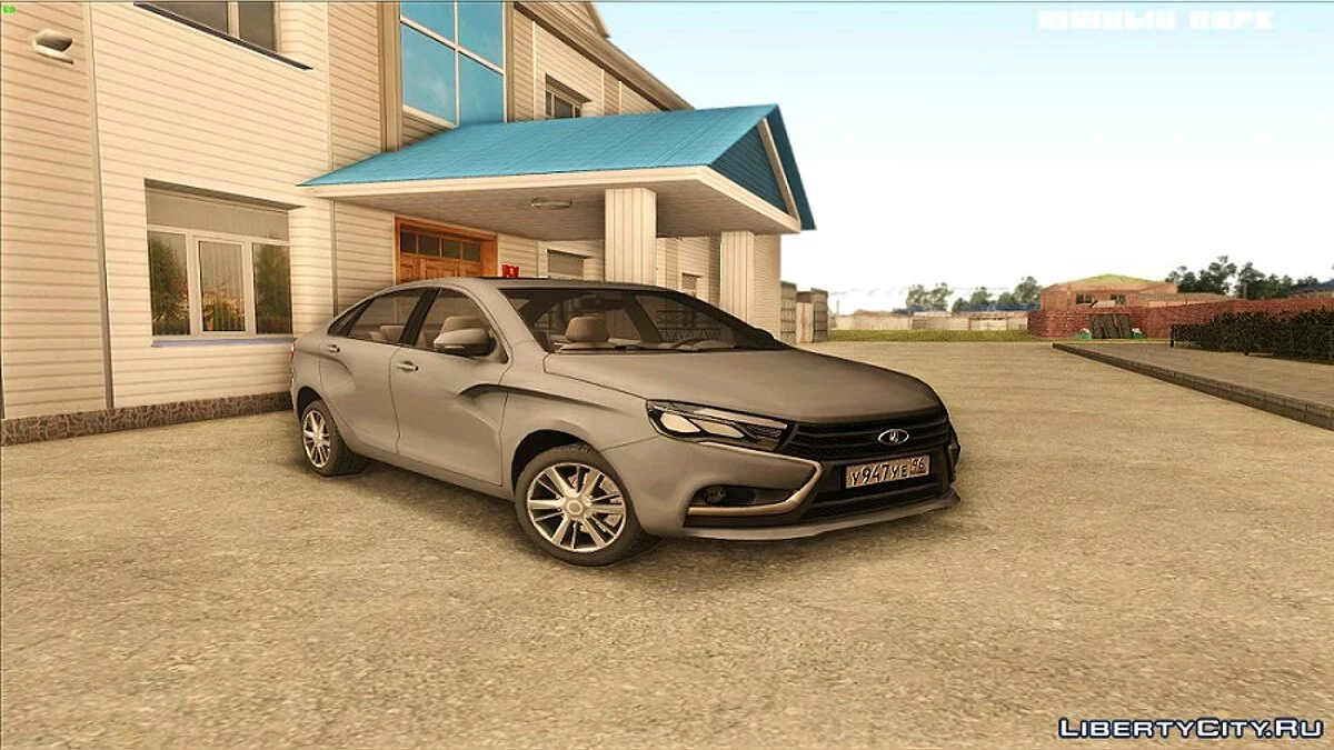 Lada Vesta / GTA San Andreas