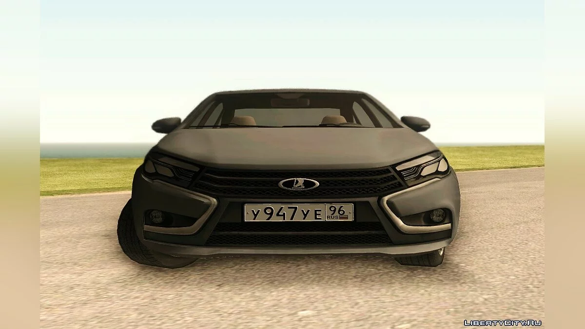 Lada Vesta / GTA San Andreas