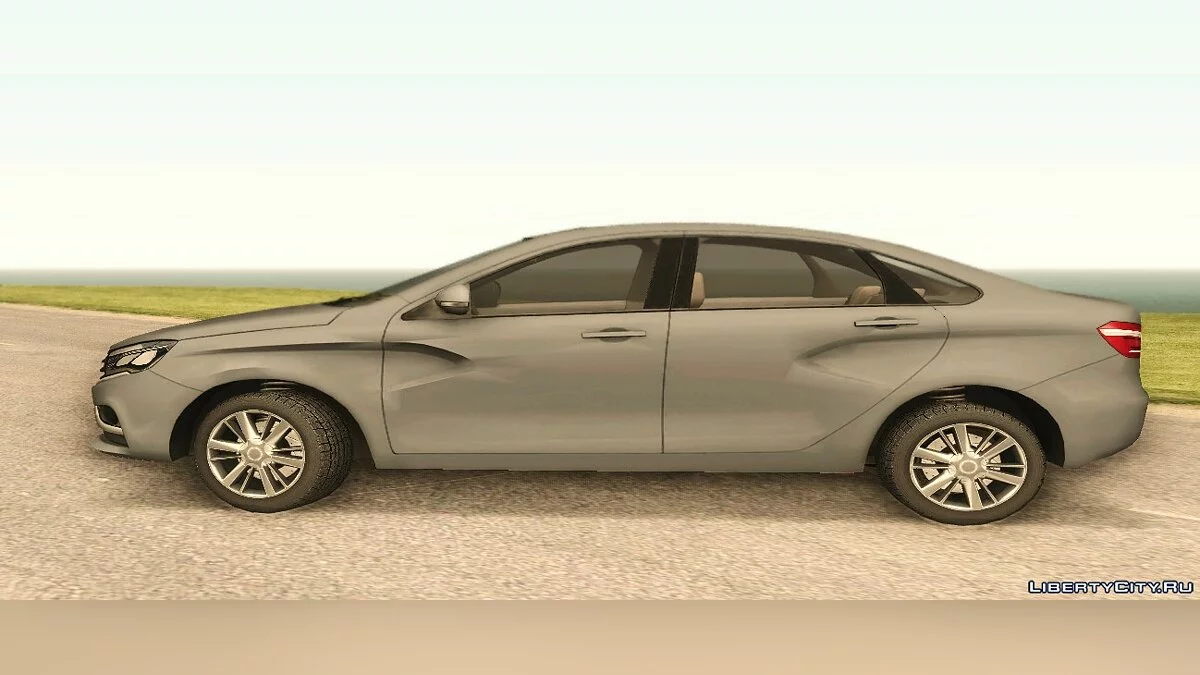 Lada Vesta / GTA San Andreas