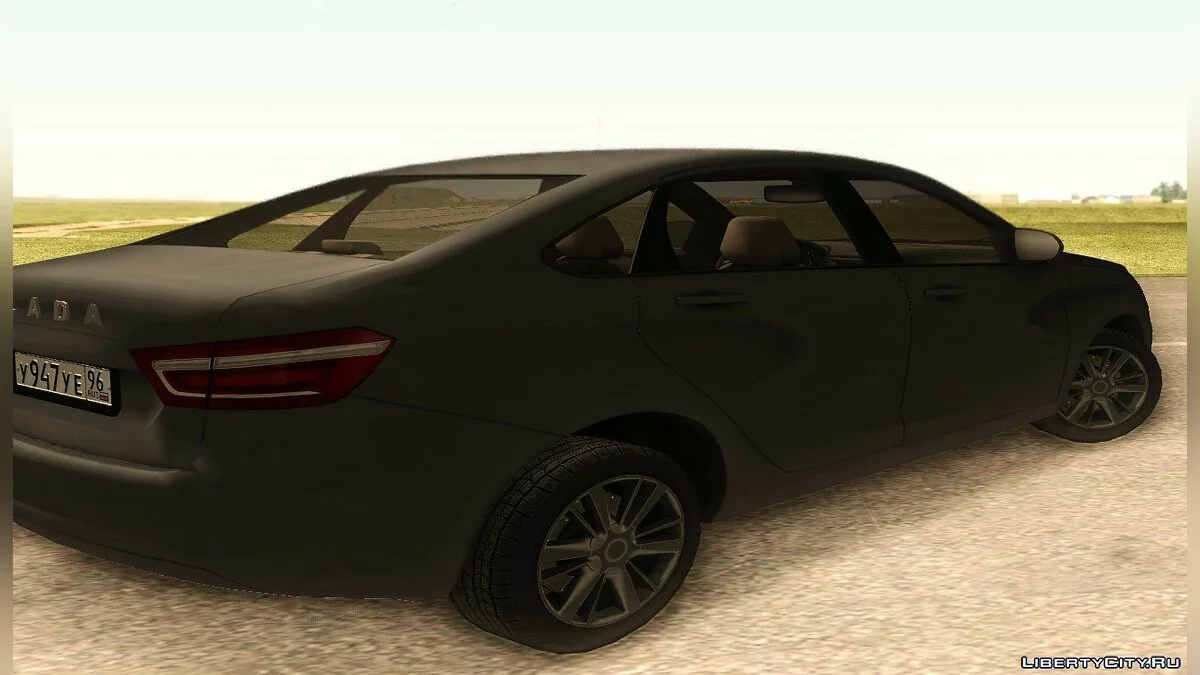 Lada Vesta / GTA San Andreas