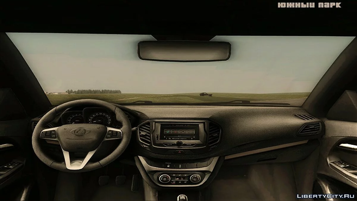 Lada Vesta / GTA San Andreas