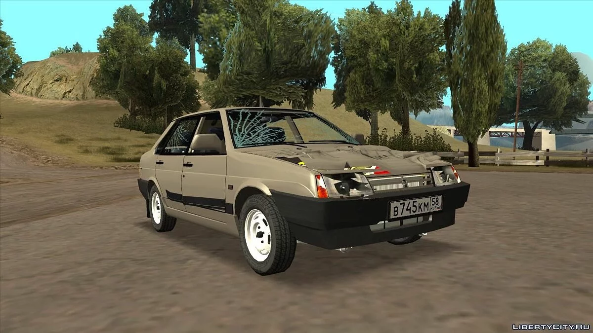 VAZ 21099 / جي تي إيه سان أندرياس