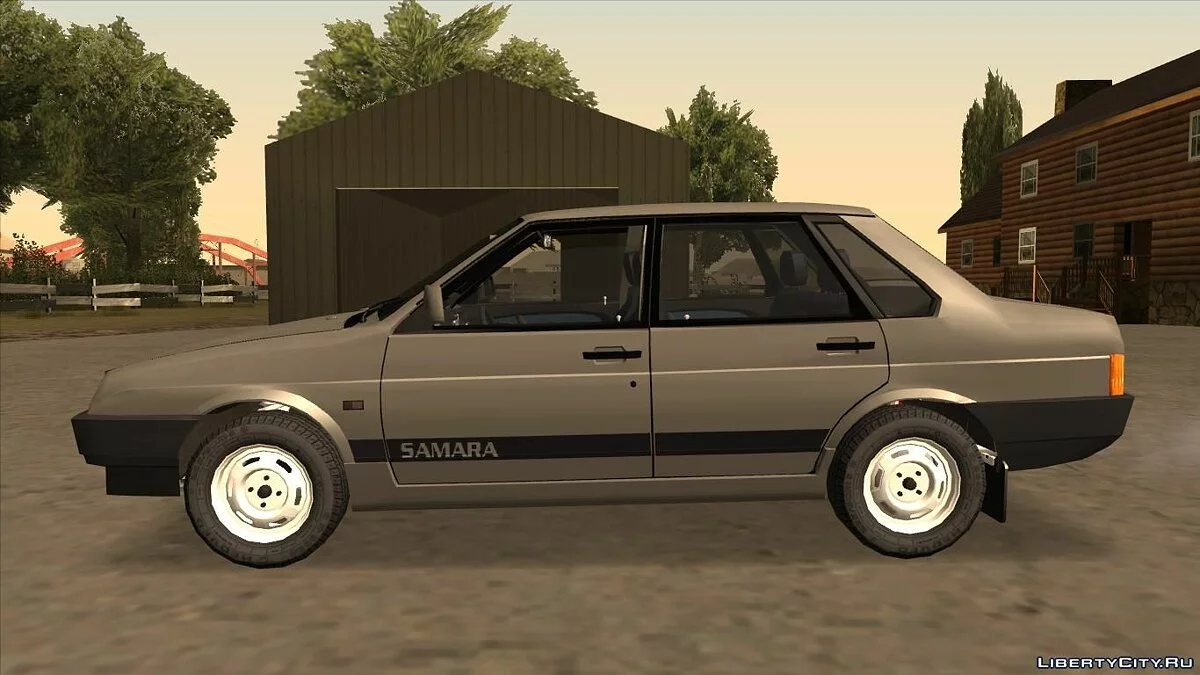 VAZ 21099 / جي تي إيه سان أندرياس
