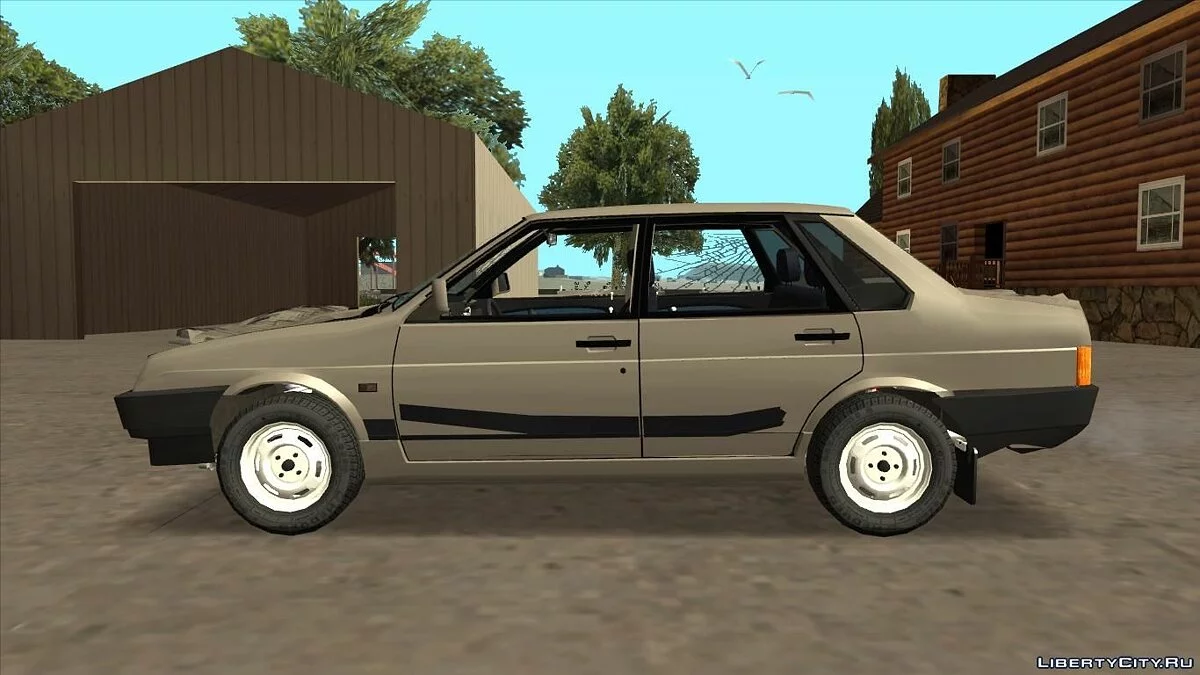 VAZ 21099 / جي تي إيه سان أندرياس