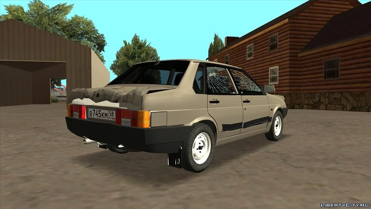 VAZ 21099 / جي تي إيه سان أندرياس