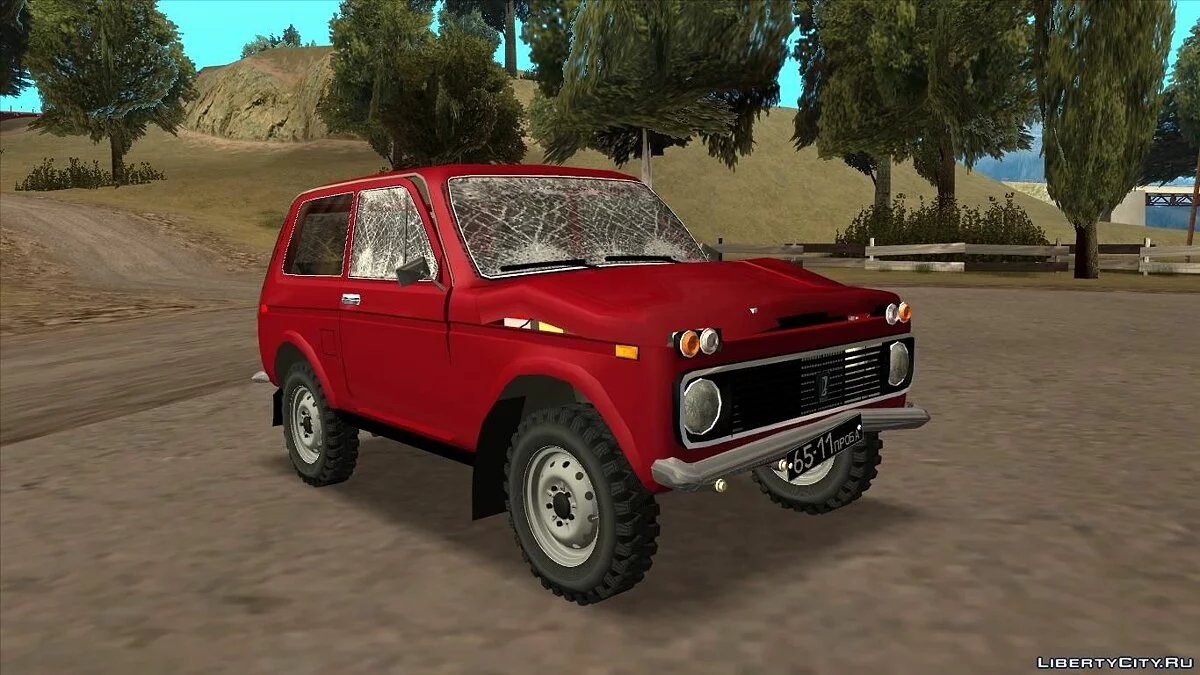فاز 2121 إم 1975 الإصدار 2 / جي تي إيه سان أندرياس